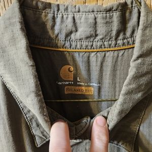 Carhartt button down